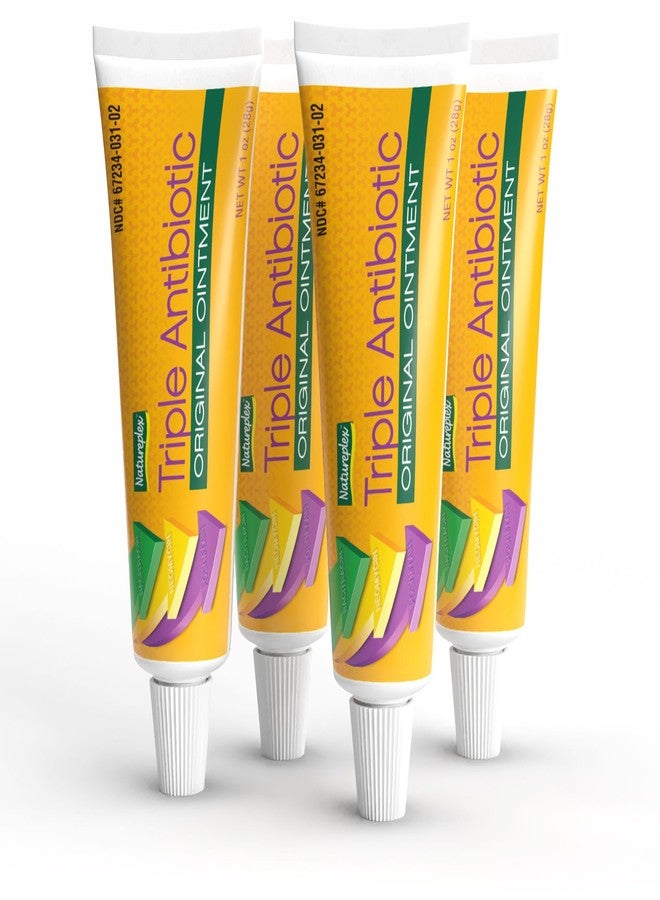 Natureplex Triple Antibiotic Ointment 1.0 oz (Pack of 4) - Image 1